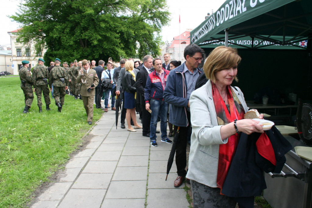 32. Wojskowy Oddział Gospodarczy ma imię [FOTO, VIDEO]