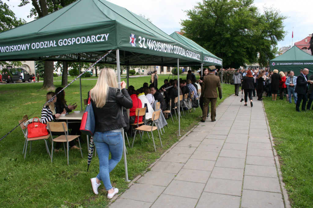 32. Wojskowy Oddział Gospodarczy ma imię [FOTO, VIDEO]