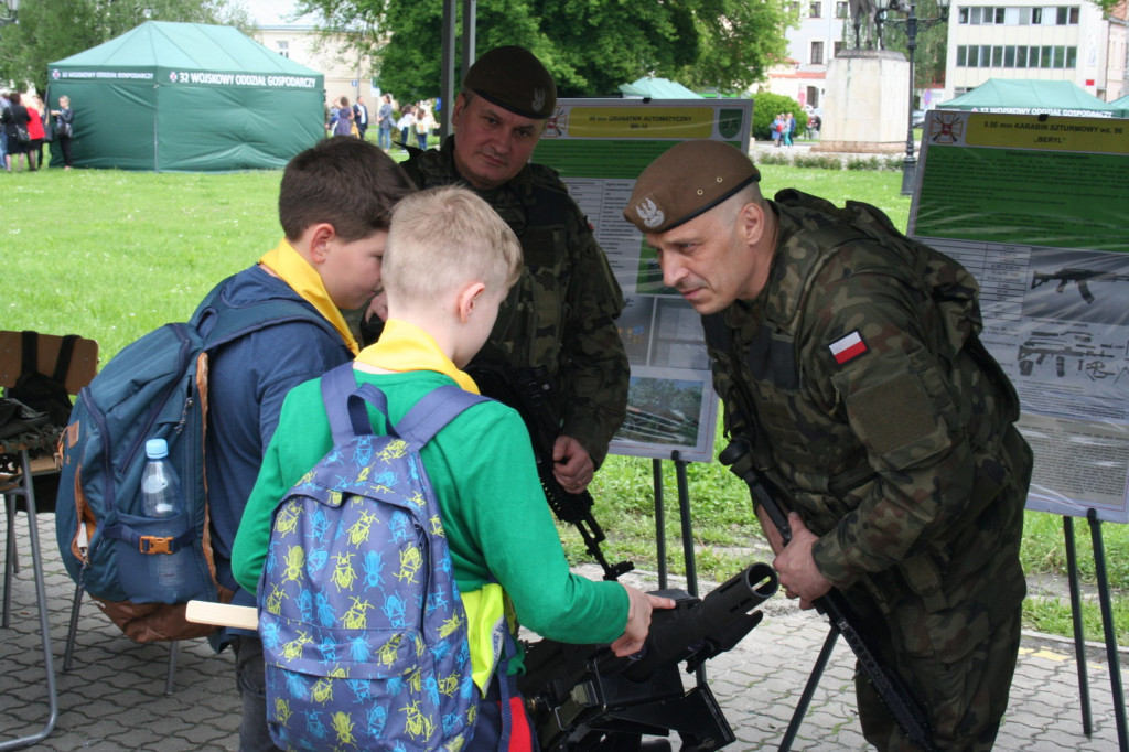 32. Wojskowy Oddział Gospodarczy ma imię [FOTO, VIDEO]