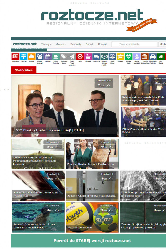 roztocze.net czekają wielkie zmiany! Bądźcie z nami