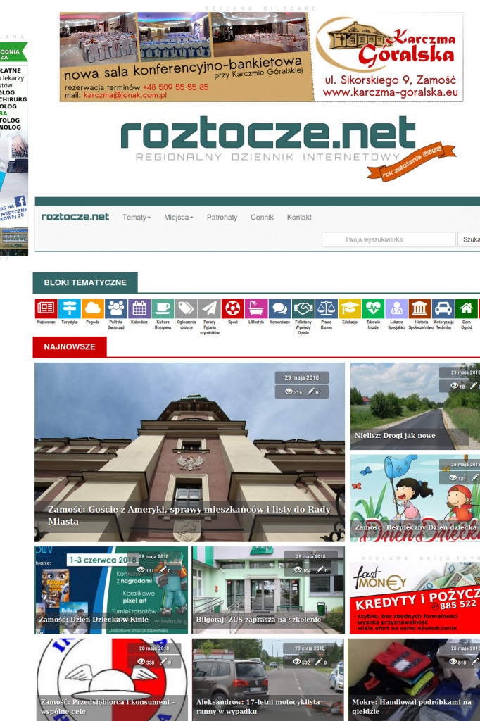 roztocze.net czekają wielkie zmiany! Bądźcie z nami