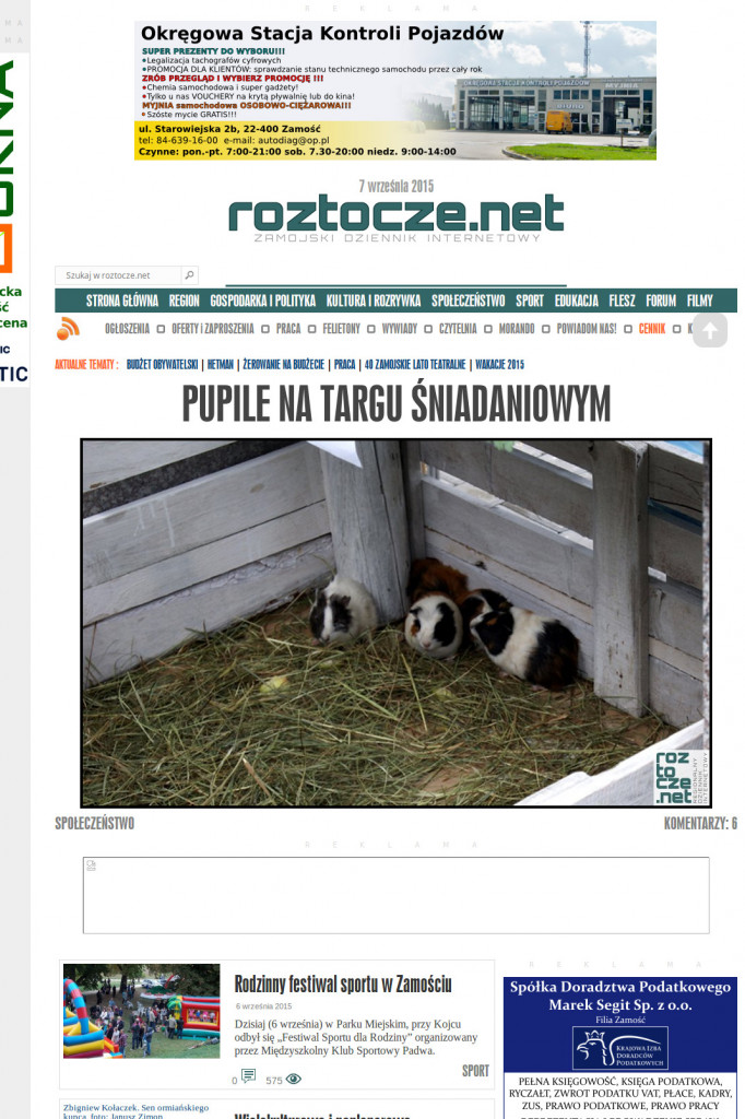 roztocze.net czekają wielkie zmiany! Bądźcie z nami