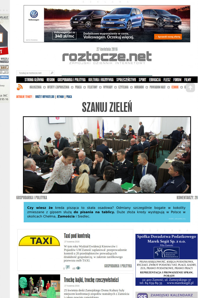 roztocze.net czekają wielkie zmiany! Bądźcie z nami