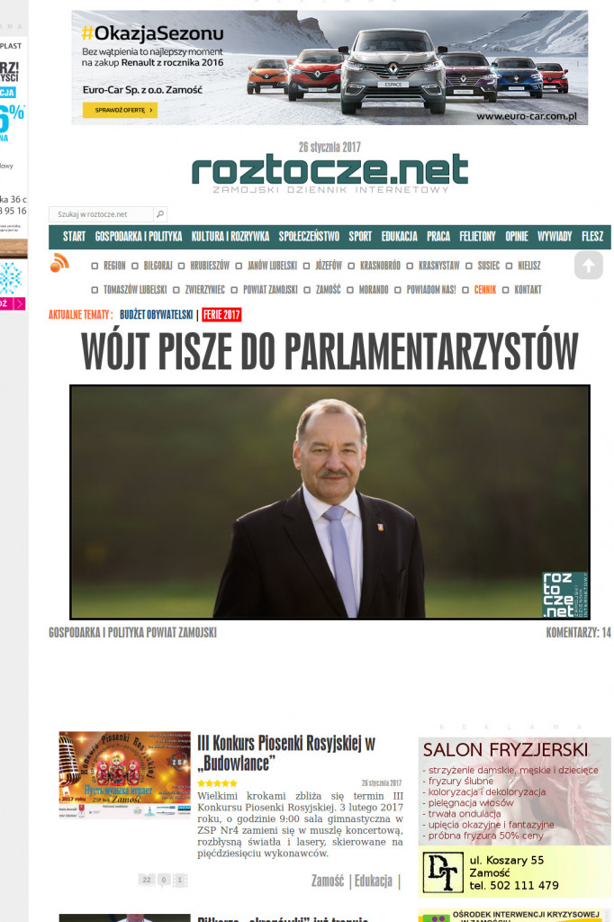 roztocze.net czekają wielkie zmiany! Bądźcie z nami