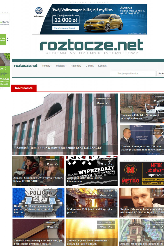 roztocze.net czekają wielkie zmiany! Bądźcie z nami