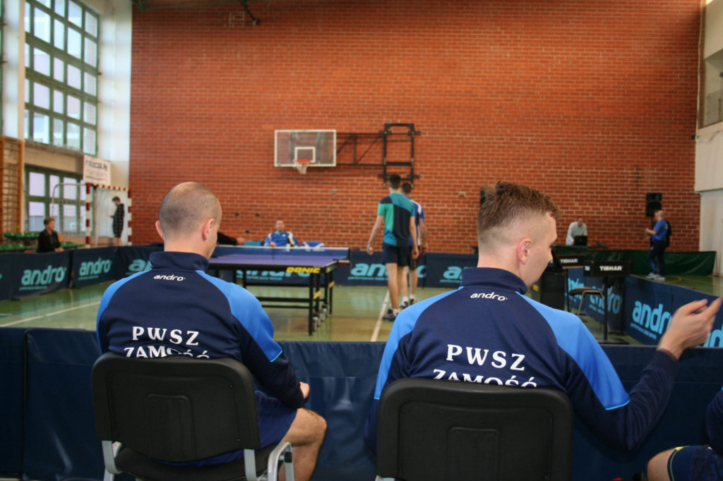 Tenisiści stołowi wygrali pierwszy mecz finału Pucharu Europy [ZDJĘCIA]