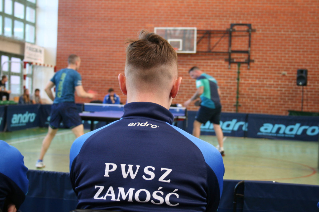 Tenisiści stołowi wygrali pierwszy mecz finału Pucharu Europy [ZDJĘCIA]