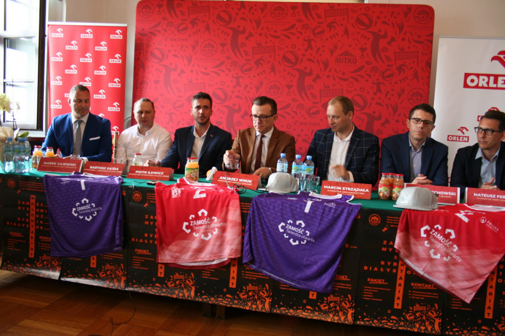 Plaża Open wraca do Zamościa [VIDEO]