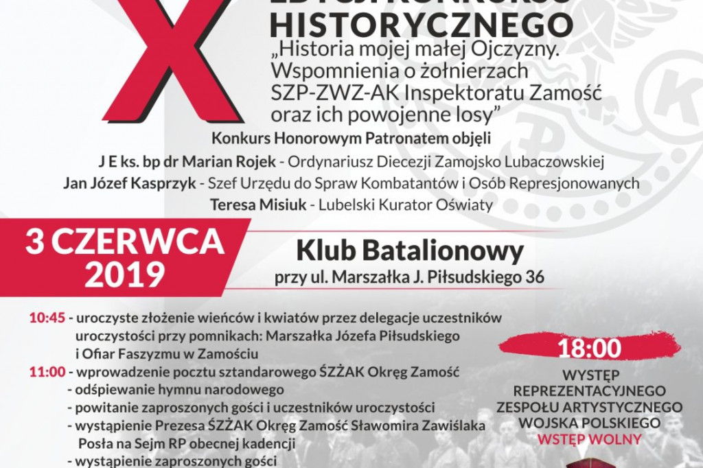 Historia mojej małej Ojczyzny. Rozstrzygnięcie X Edycji Konkursu