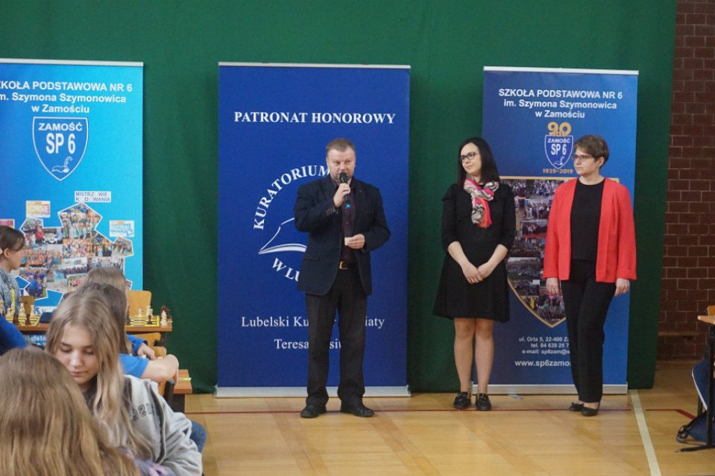 IV Otwarte Szachowe Mistrzostwa w SP 6