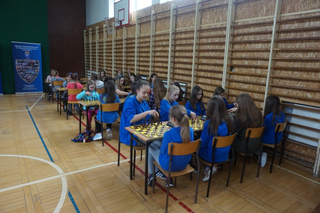 IV Otwarte Szachowe Mistrzostwa w SP 6