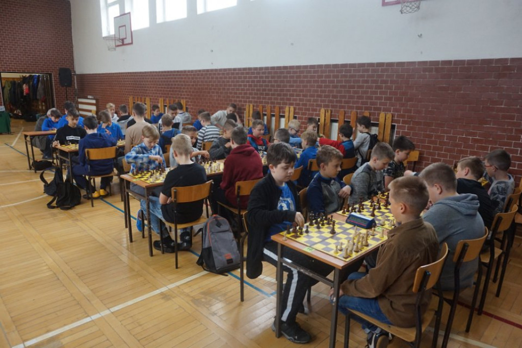 IV Otwarte Szachowe Mistrzostwa w SP 6