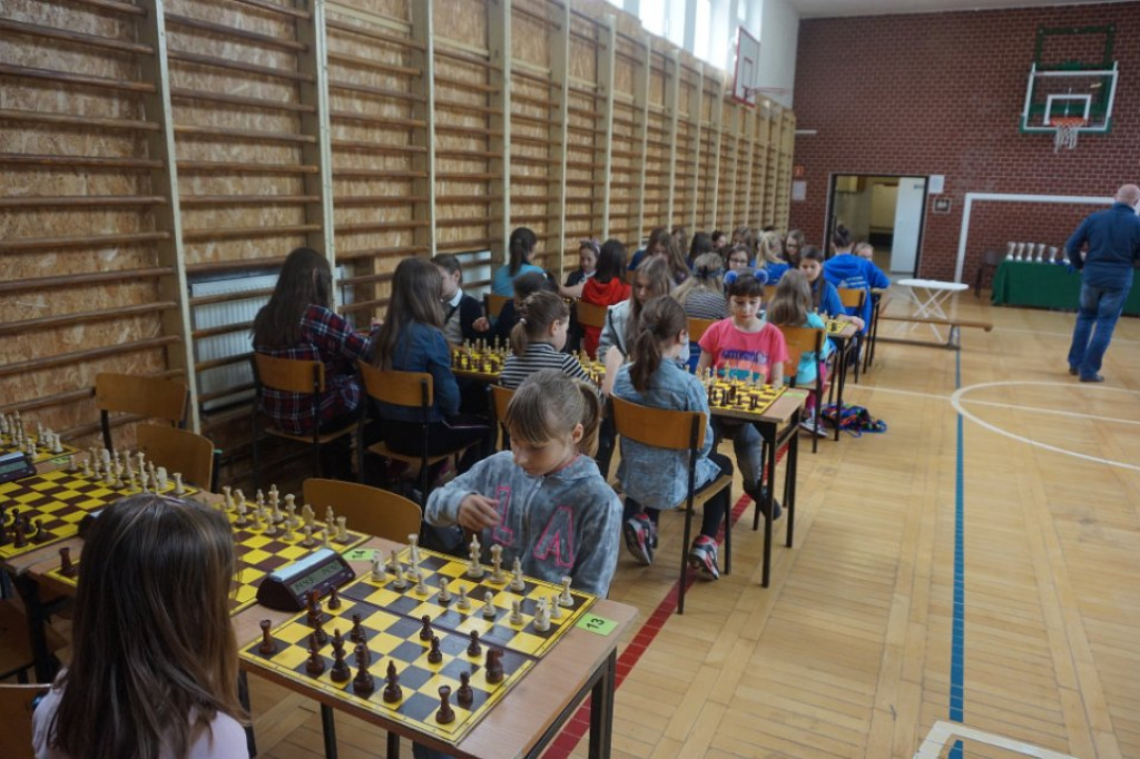 IV Otwarte Szachowe Mistrzostwa w SP 6