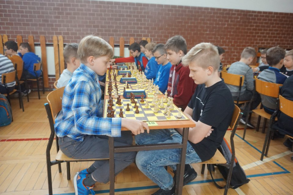 IV Otwarte Szachowe Mistrzostwa w SP 6