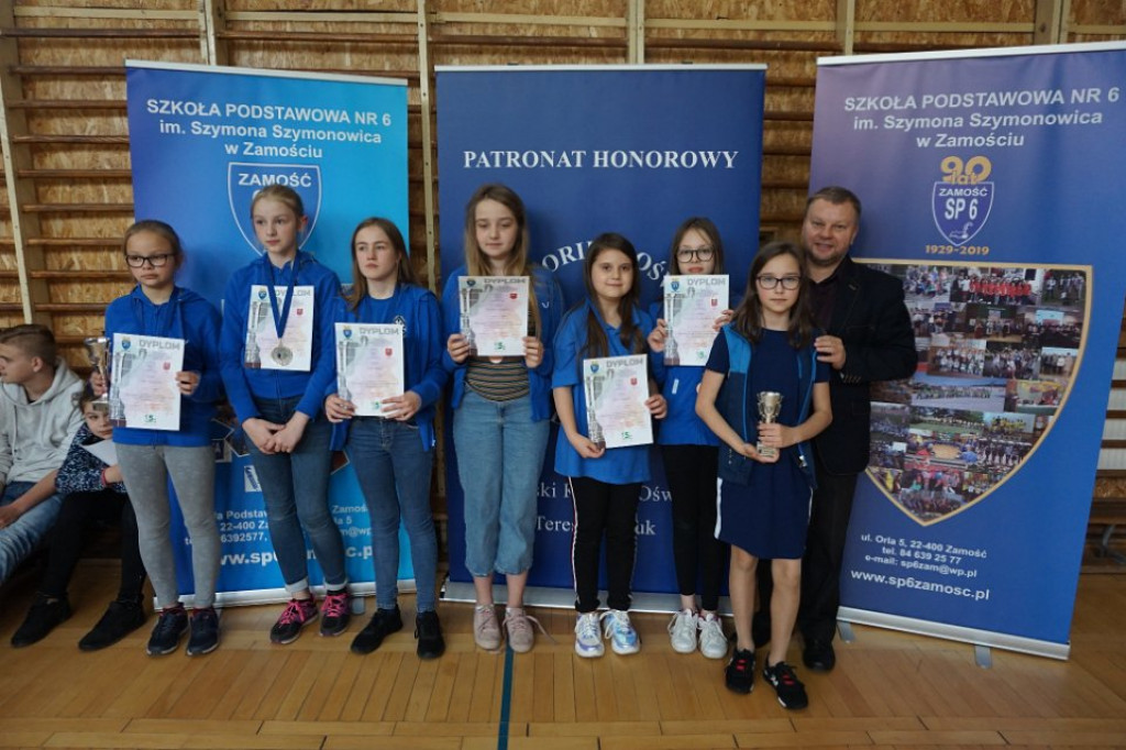 IV Otwarte Szachowe Mistrzostwa w SP 6