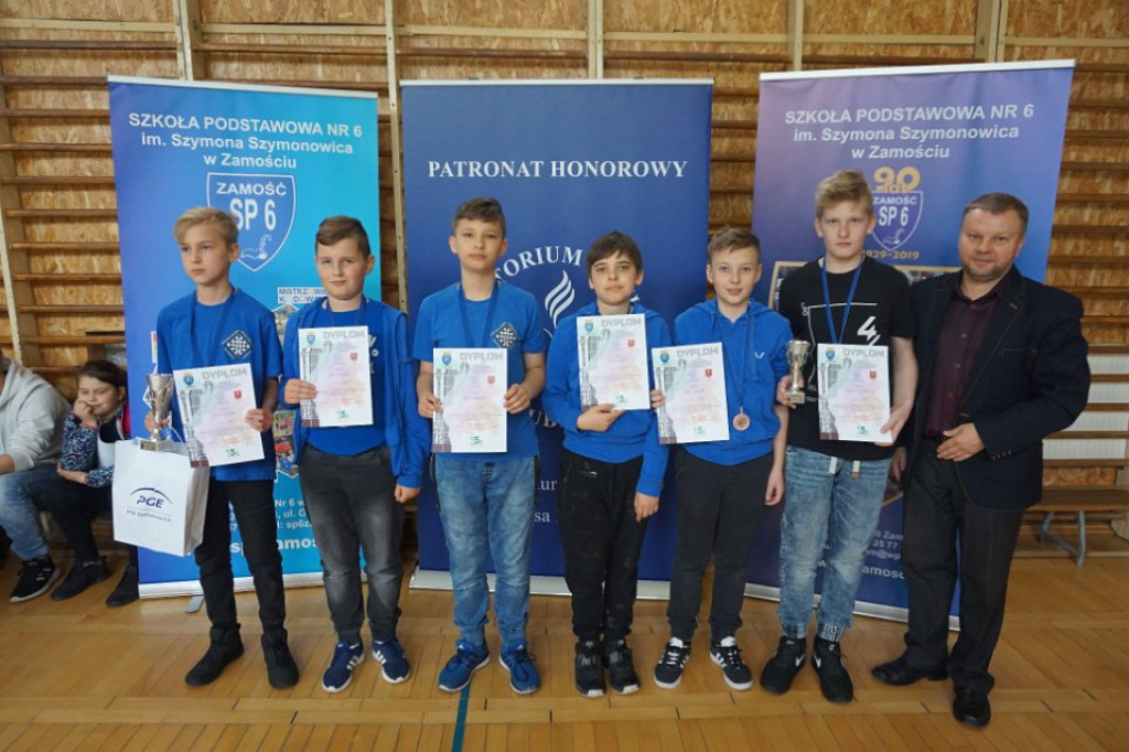 IV Otwarte Szachowe Mistrzostwa w SP 6