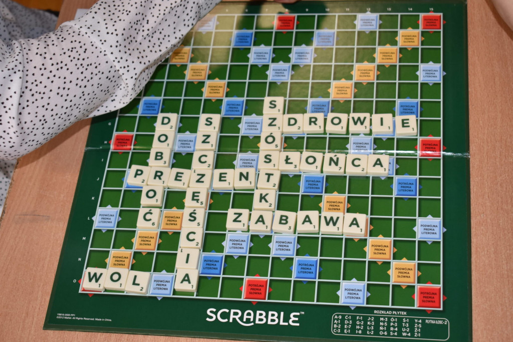 Scrabble z okazji 90-lecie szóstki: 1929-2019
