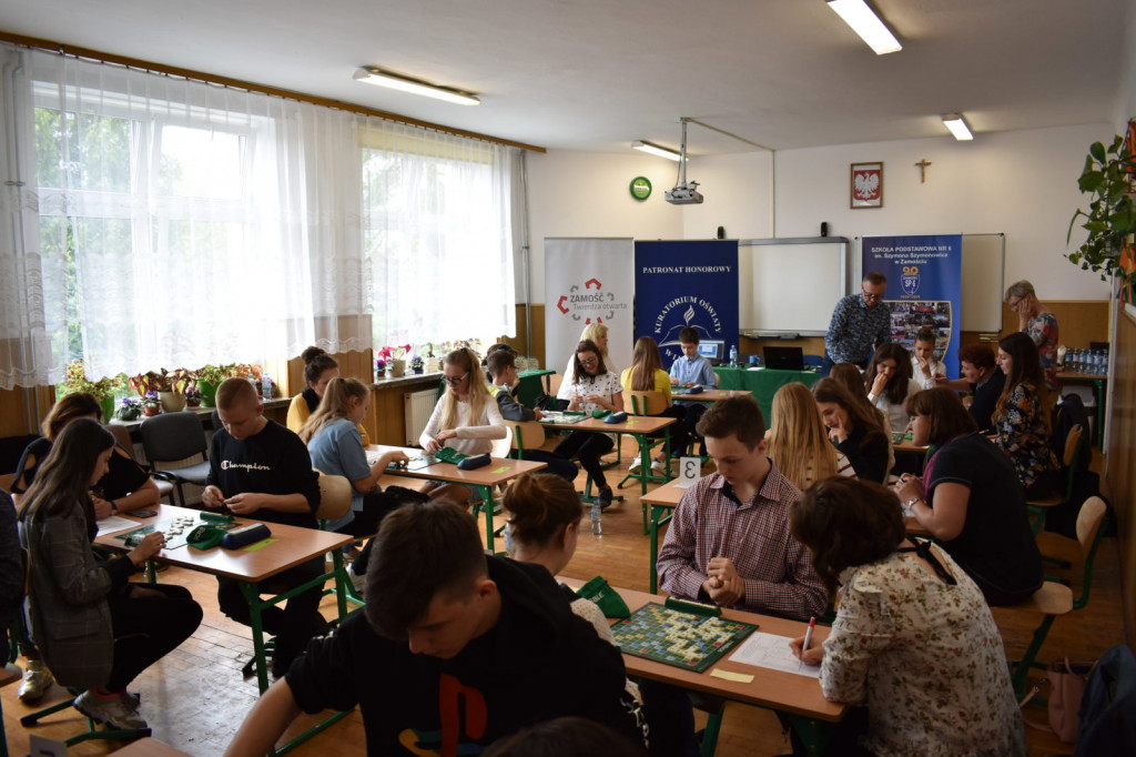 Scrabble z okazji 90-lecie szóstki: 1929-2019