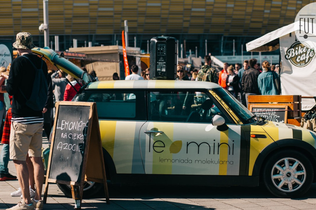 Zamość: Wielkie otwarcie sezonu food trucków