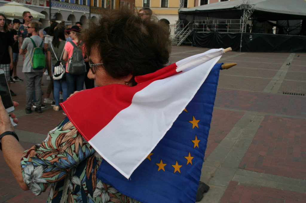 Happening i tort z okazji 30. rocznicy wolnych wyborów
