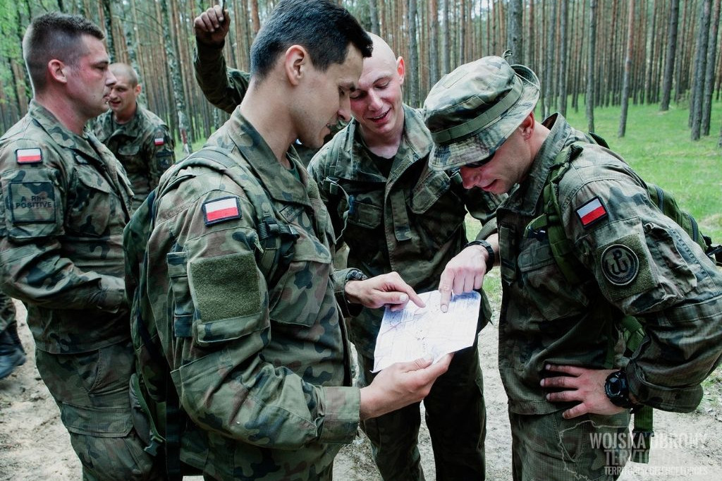 Lubelscy terytorialsi mają nowych instruktorów