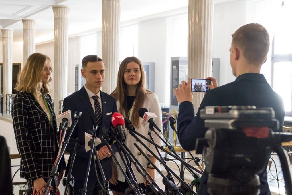 Porywające przemówienie ucznia III LO w sejmie! [VIDEO]