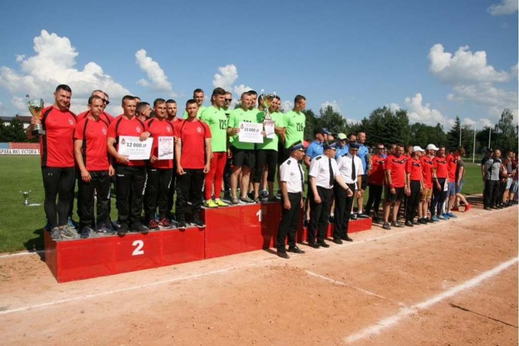 Zamojscy strażacy najlepsi w województwie!