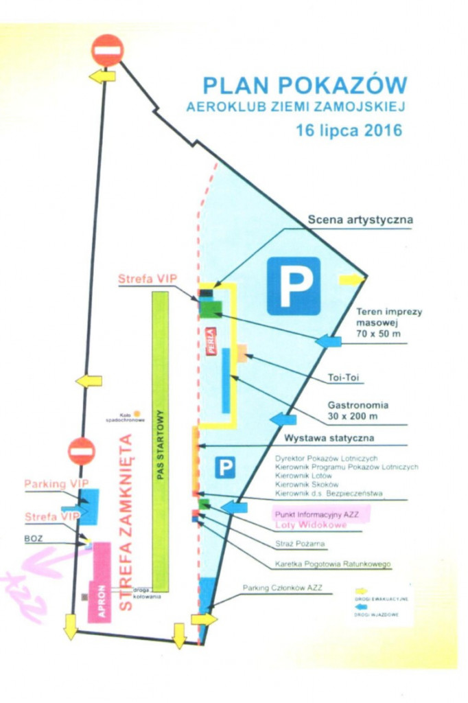 Air Show Gmina Zamość 2016 nadchodzi