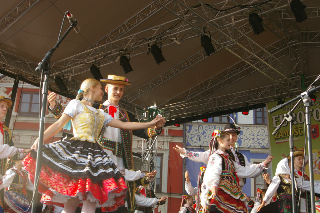 Kolorowo i międzynarodowo
