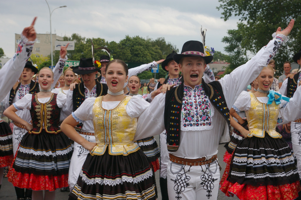 Kolorowo i międzynarodowo