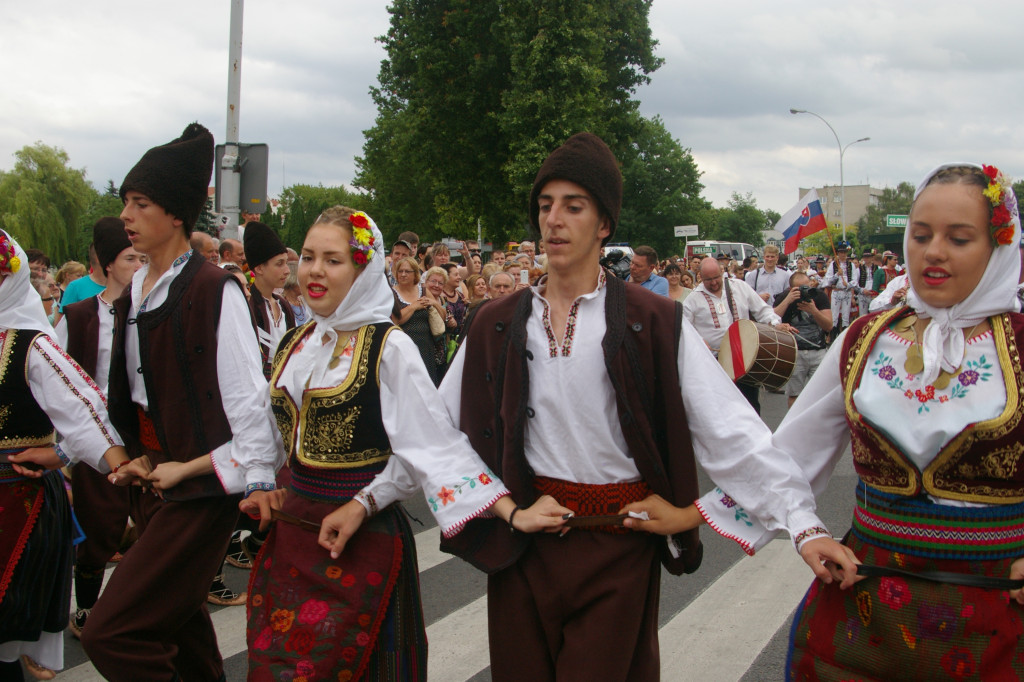 Kolorowo i międzynarodowo