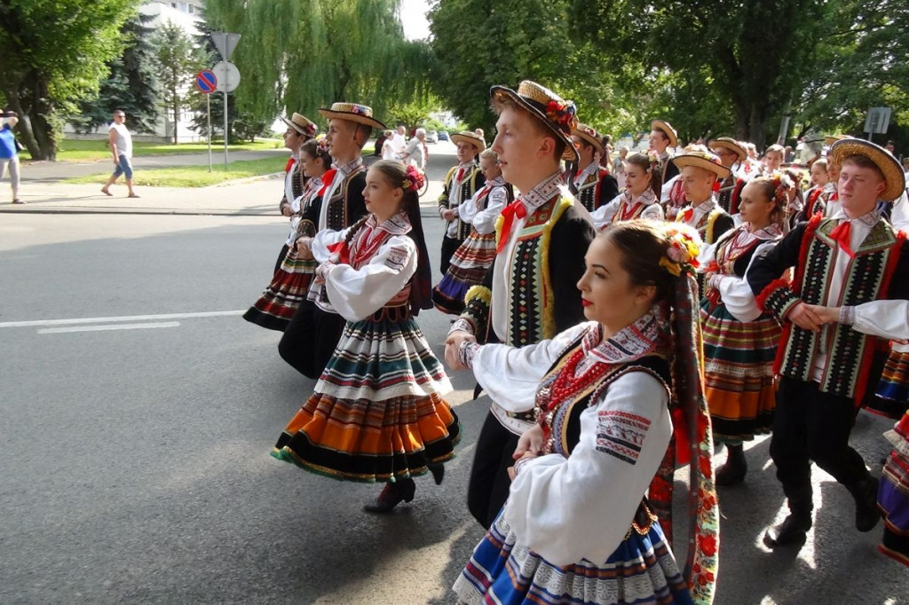 Kolorowo i międzynarodowo