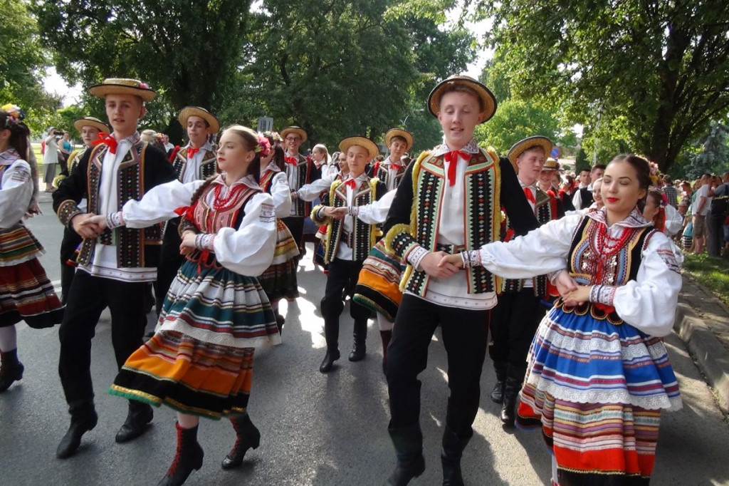 Kolorowo i międzynarodowo