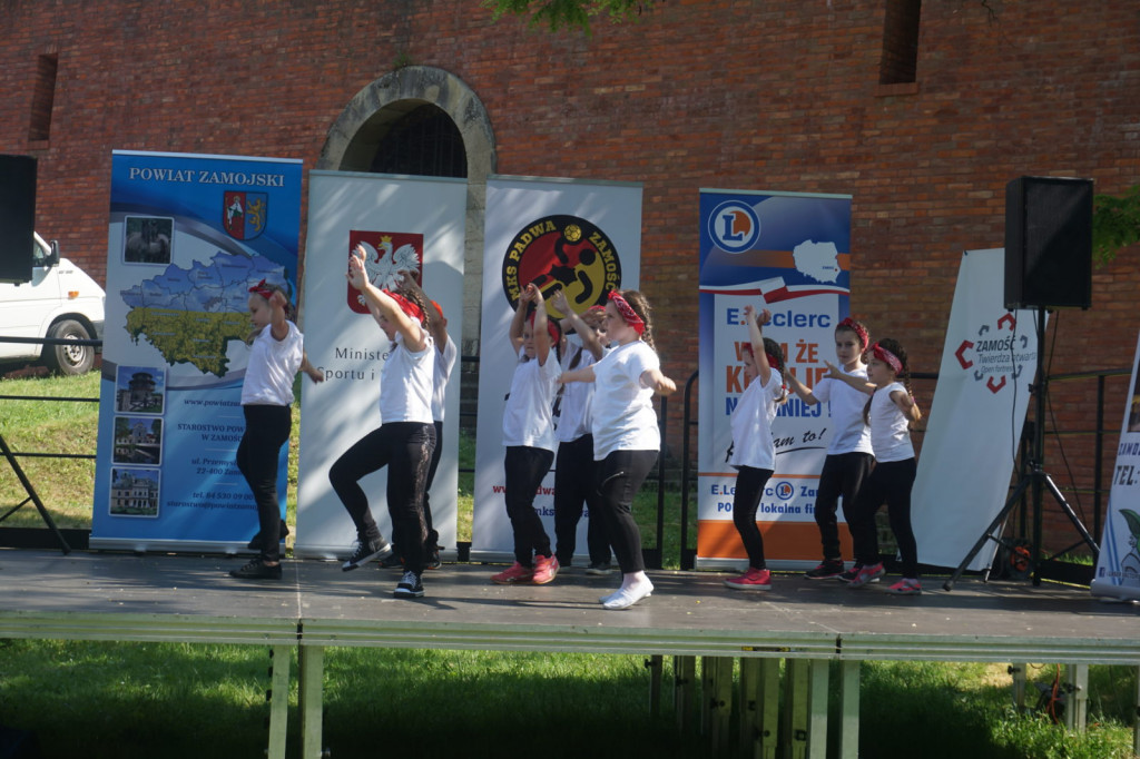 Zamość: Festiwal Sportu Dla Rodziny [ZDJĘCIA]
