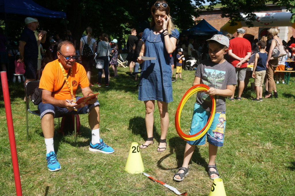 Zamość: Festiwal Sportu Dla Rodziny [ZDJĘCIA]