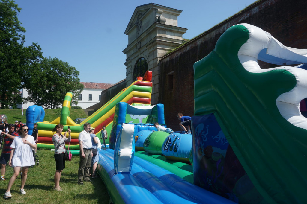 Zamość: Festiwal Sportu Dla Rodziny [ZDJĘCIA]