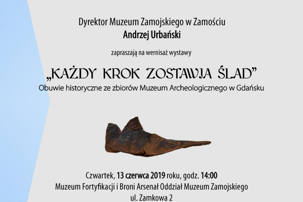 Obuwie historyczne - wystawa 