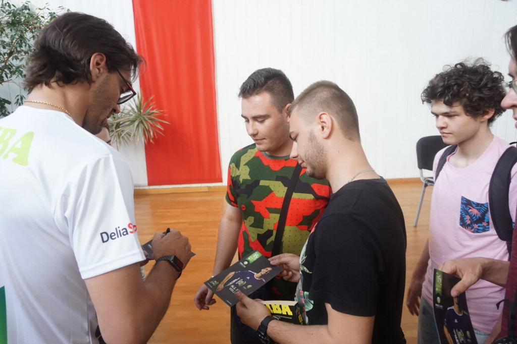 Spotkanie z siatkarskim Mistrzem Świata w Elektryku