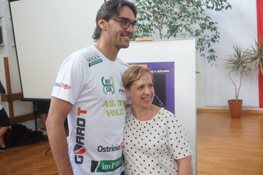 Spotkanie z siatkarskim Mistrzem Świata w Elektryku