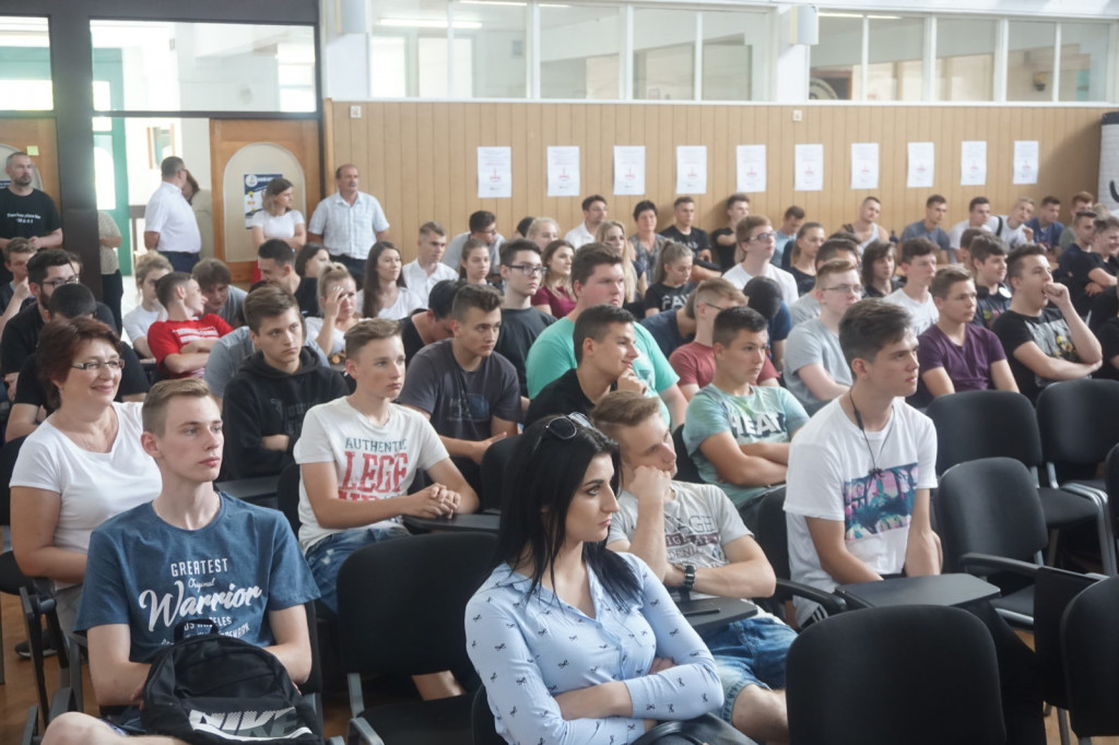 Spotkanie z siatkarskim Mistrzem Świata w Elektryku