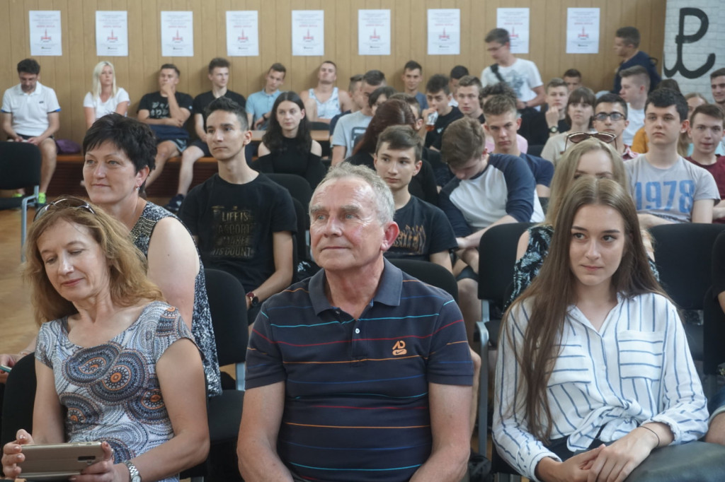 Spotkanie z siatkarskim Mistrzem Świata w Elektryku