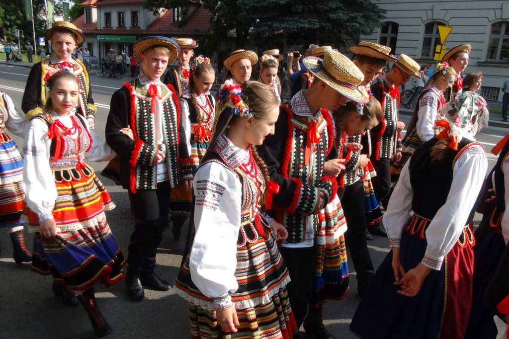 Kolorowo i międzynarodowo