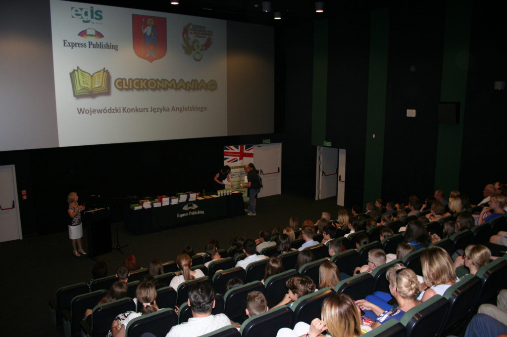 Ponad 2500 uczniów w konkursie CLICKONMANIAC [ZDJĘCIA]