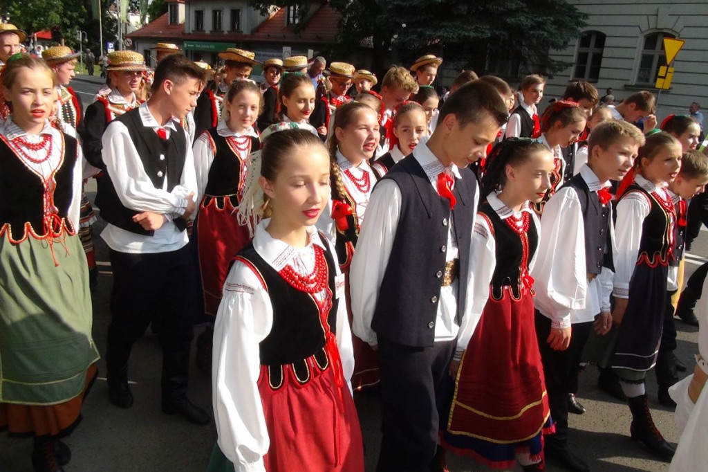 Kolorowo i międzynarodowo