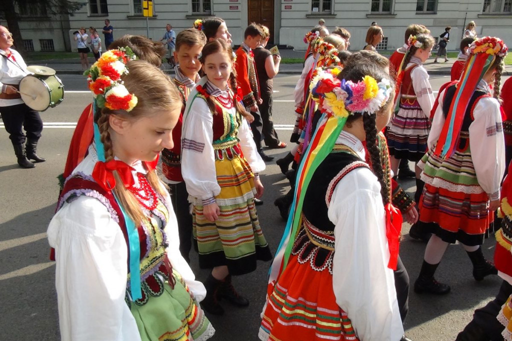 Kolorowo i międzynarodowo
