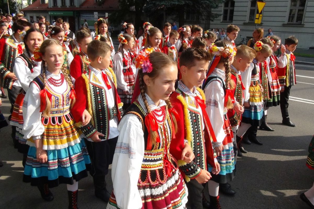 Kolorowo i międzynarodowo