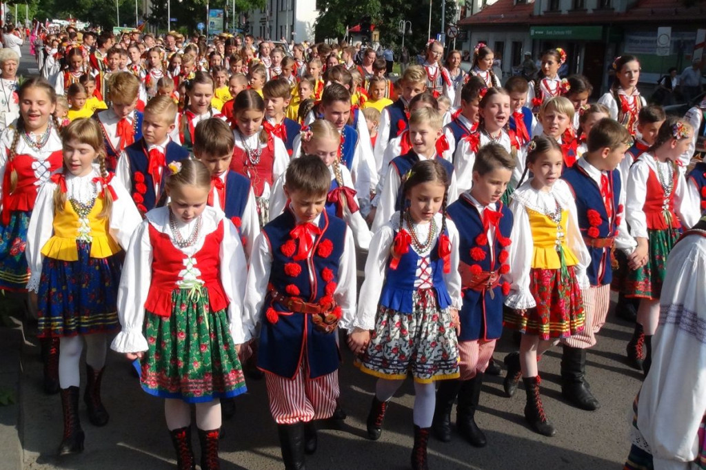 Kolorowo i międzynarodowo