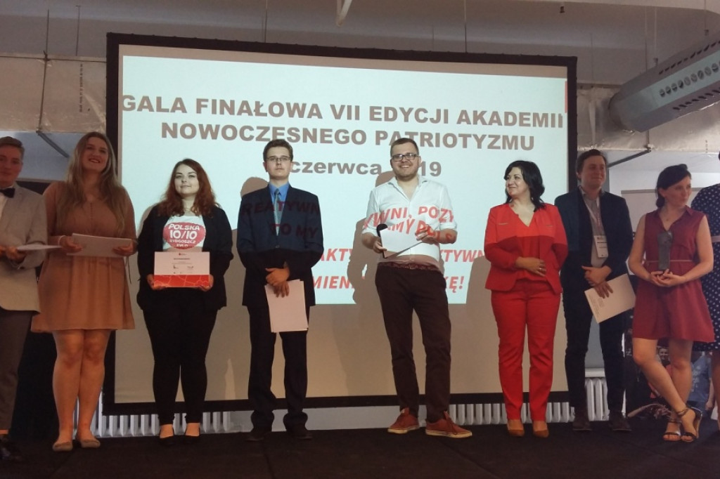 Zamość: Projekt uczniów I LO na drugim miejscu w Polsce