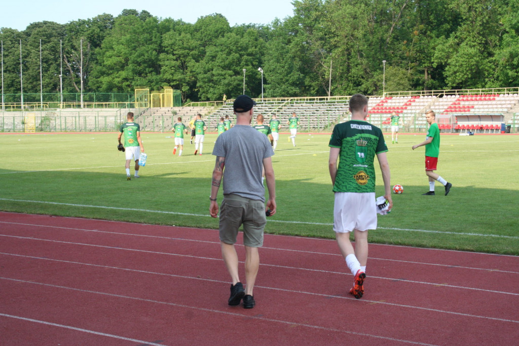 Hetman - Chełmianka 2:3
