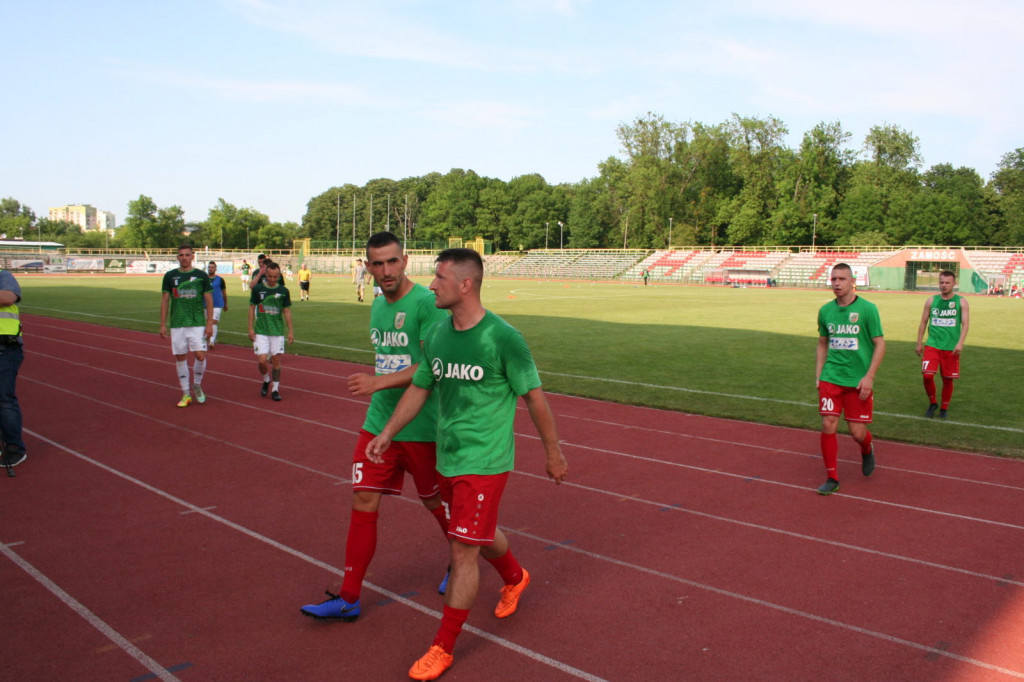 Hetman - Chełmianka 2:3
